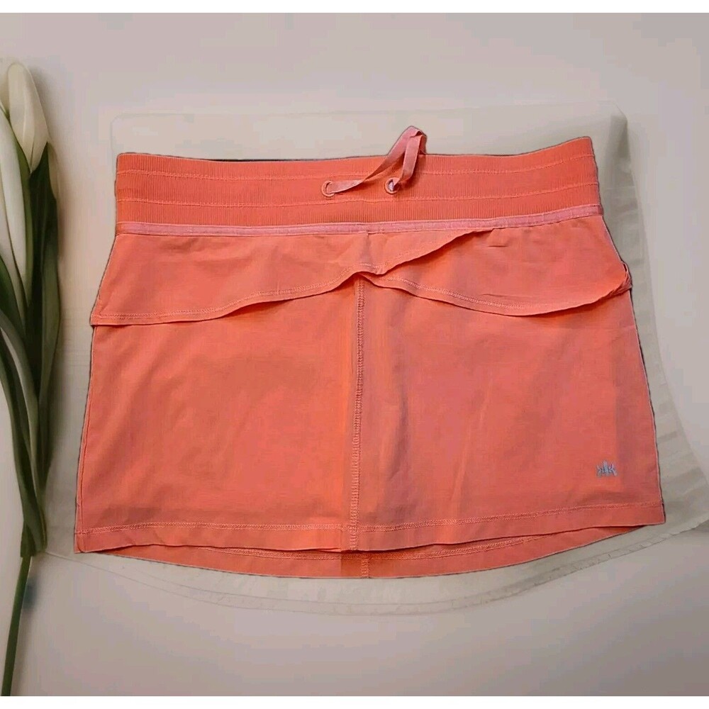 KYODAN Women's Skort Neon Orange Sz M
